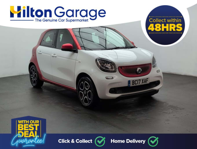 2025 Smart Forfour