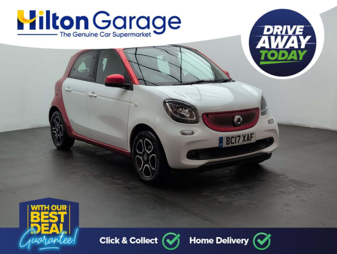 2025 Smart Forfour