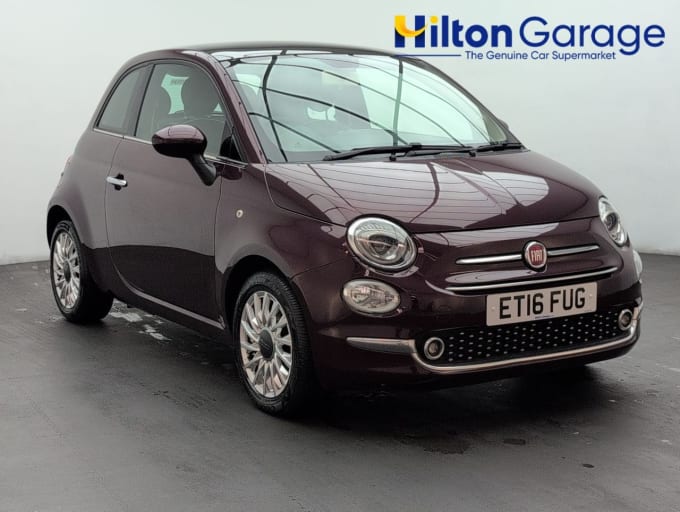 2025 Fiat 500