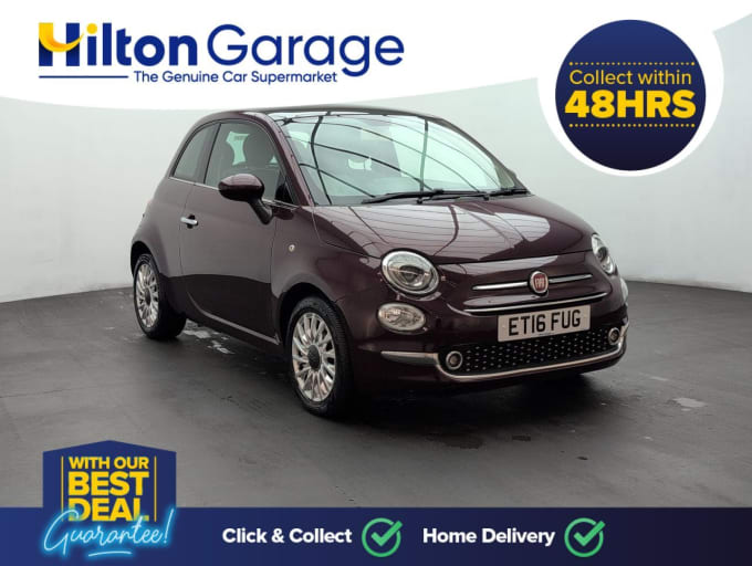 2025 Fiat 500