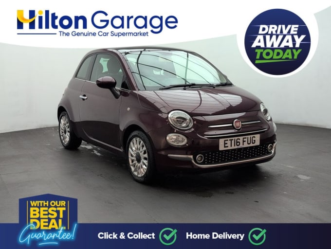 2025 Fiat 500