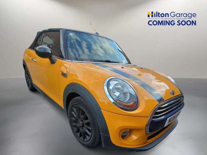 2025 Mini Convertible