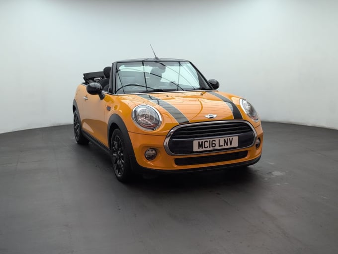2025 Mini Convertible