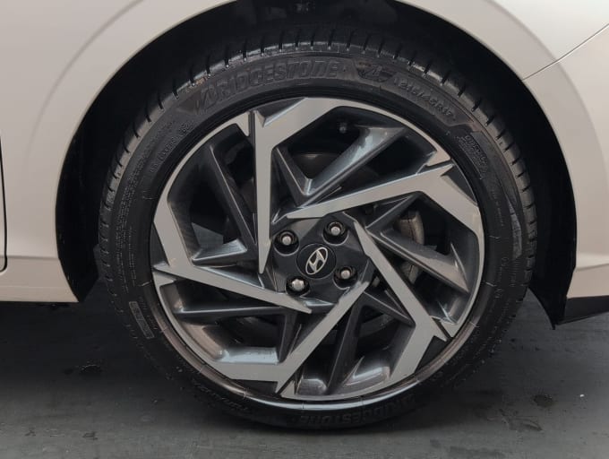 2025 Hyundai I20