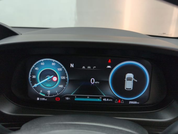 2025 Hyundai I20