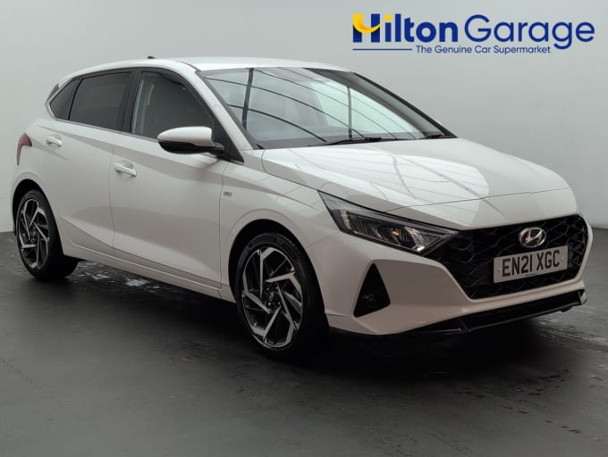 2025 Hyundai I20