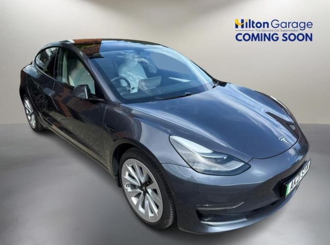 2025 Tesla Model 3