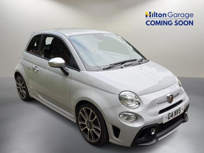 2025 Abarth 595