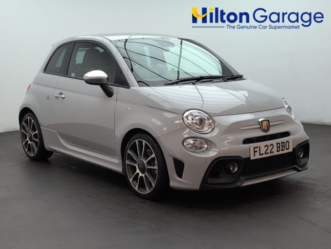 2025 Abarth 595