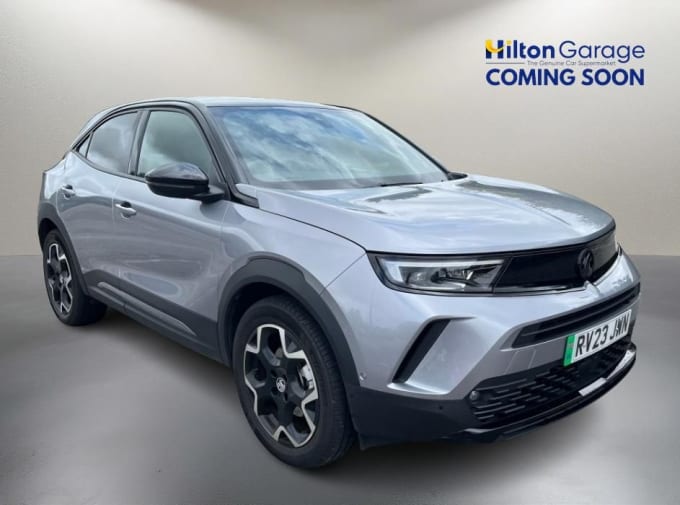 2025 Vauxhall Mokka Electric