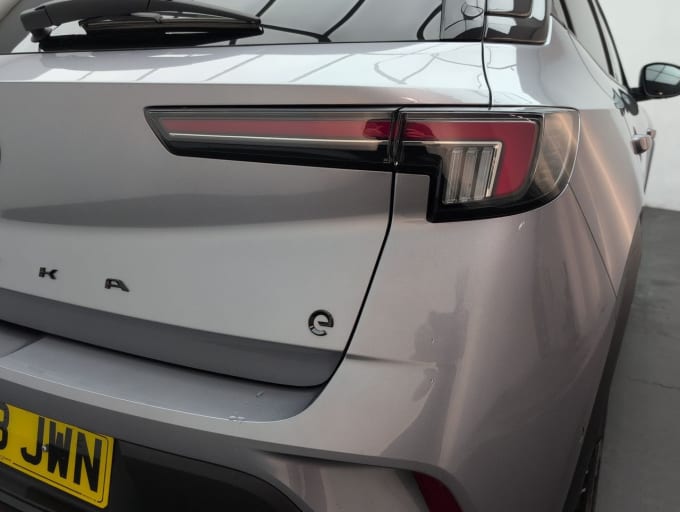 2025 Vauxhall Mokka Electric