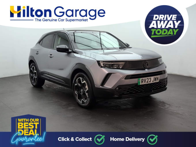 2025 Vauxhall Mokka Electric