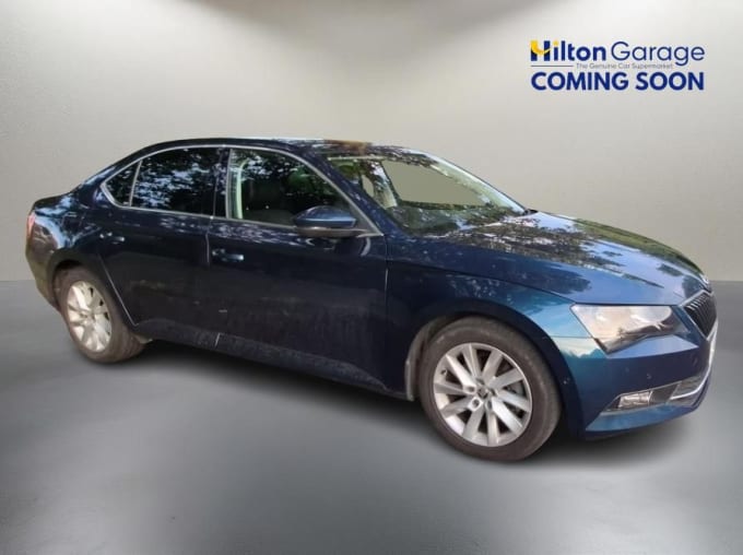 2025 Skoda Superb