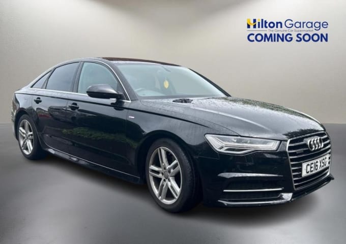 2025 Audi A6 Saloon