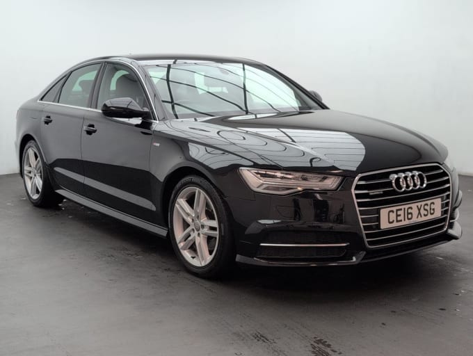 2025 Audi A6 Saloon