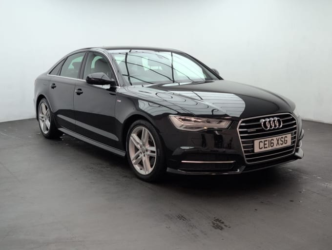2025 Audi A6 Saloon