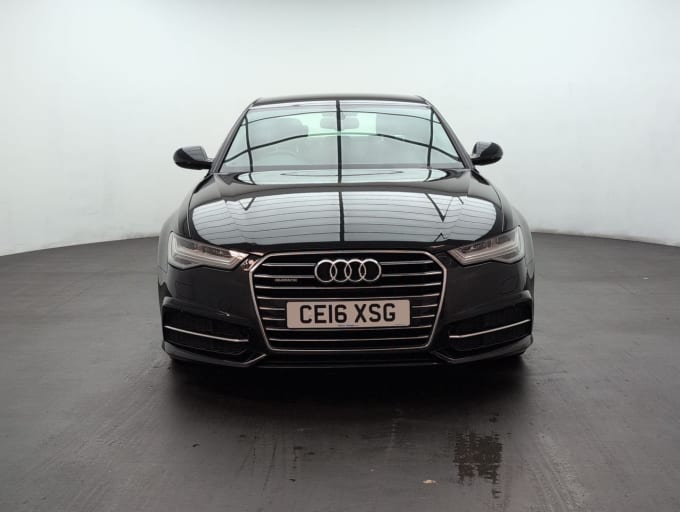 2025 Audi A6 Saloon