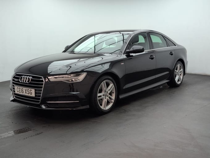 2025 Audi A6 Saloon