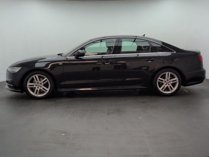 2025 Audi A6 Saloon