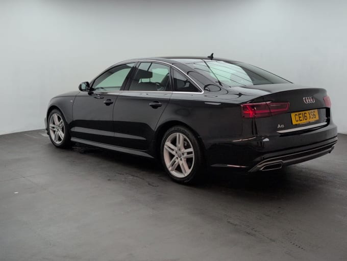 2025 Audi A6 Saloon