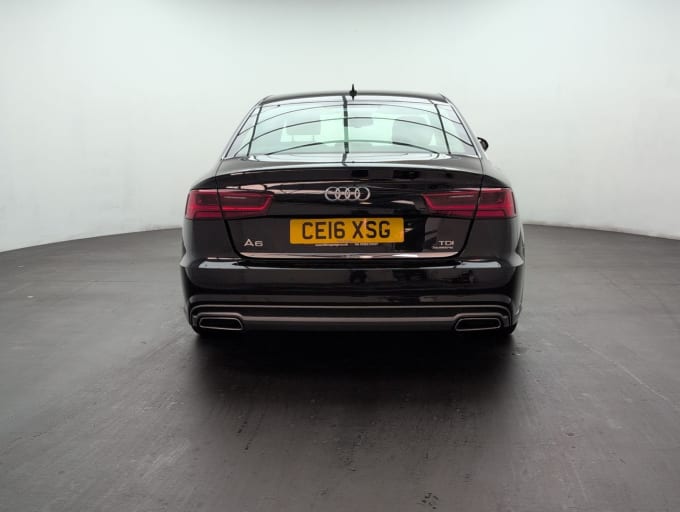 2025 Audi A6 Saloon