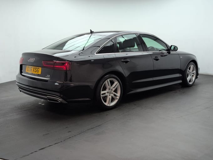 2025 Audi A6 Saloon