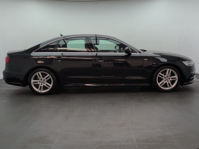 2025 Audi A6 Saloon