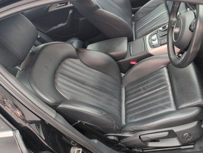 2025 Audi A6 Saloon