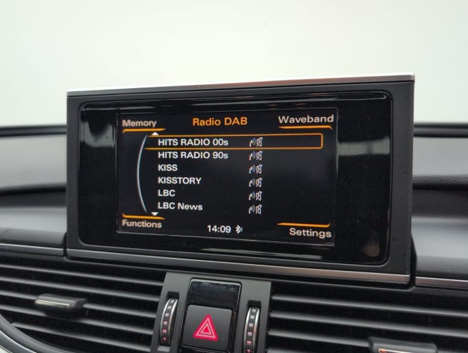 2025 Audi A6 Saloon