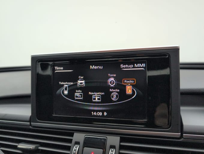 2025 Audi A6 Saloon