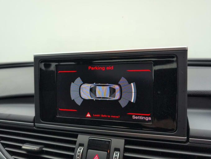 2025 Audi A6 Saloon