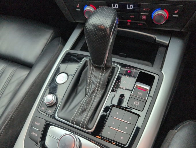 2025 Audi A6 Saloon