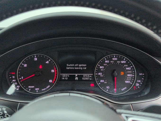2025 Audi A6 Saloon