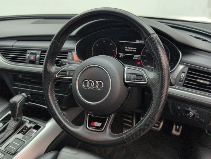 2025 Audi A6 Saloon