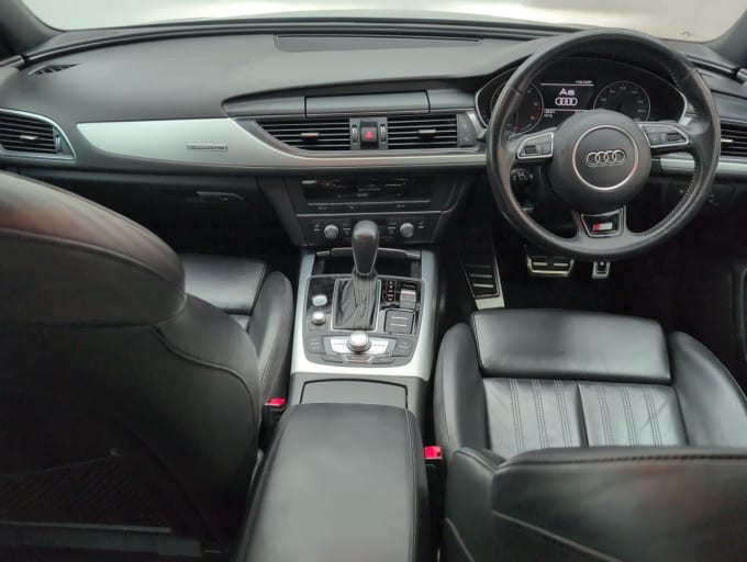 2025 Audi A6 Saloon