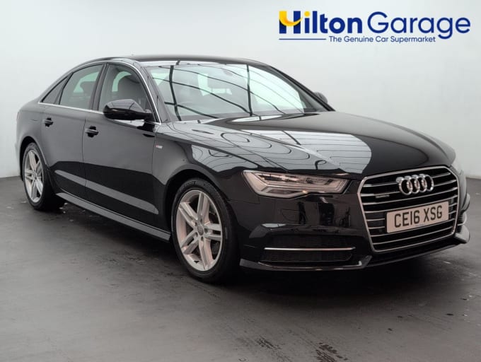 2025 Audi A6 Saloon