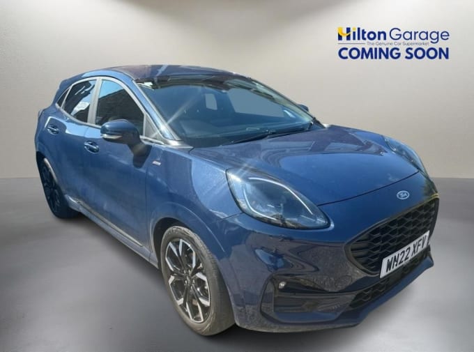 2025 Ford Puma