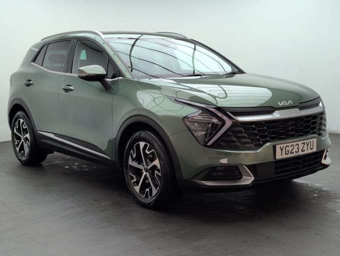 2025 Kia Sportage