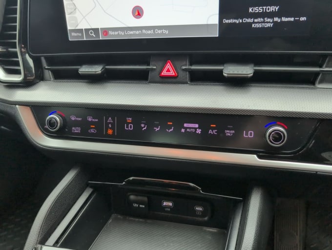 2025 Kia Sportage