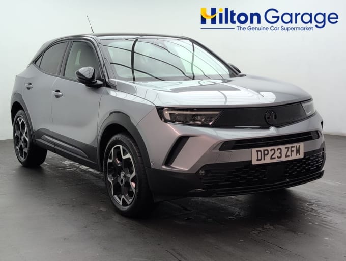 2025 Vauxhall Mokka