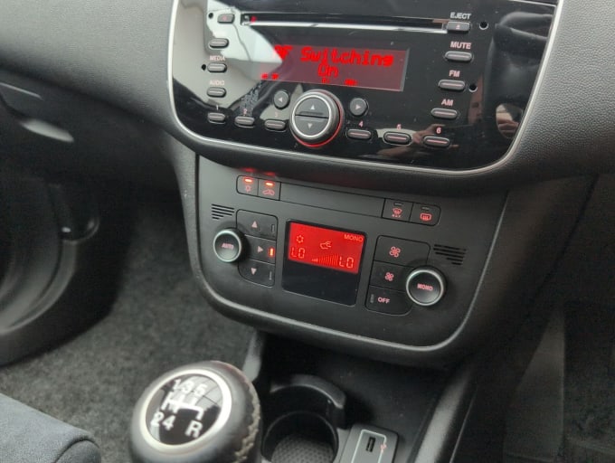 2025 Fiat Punto
