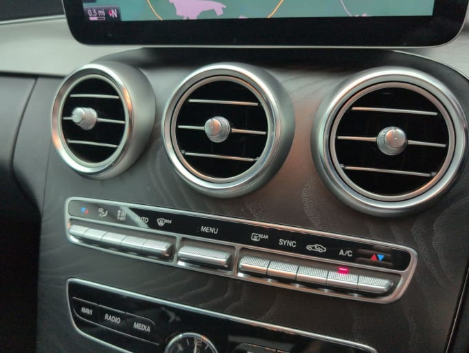 2025 Mercedes-benz C Class