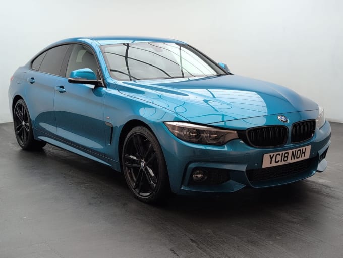 2025 BMW 4 Series Gran Coupe