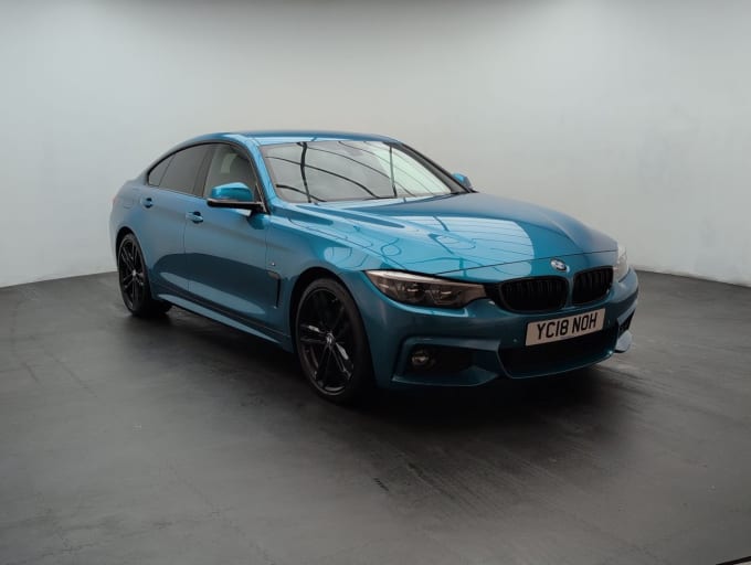 2025 BMW 4 Series Gran Coupe
