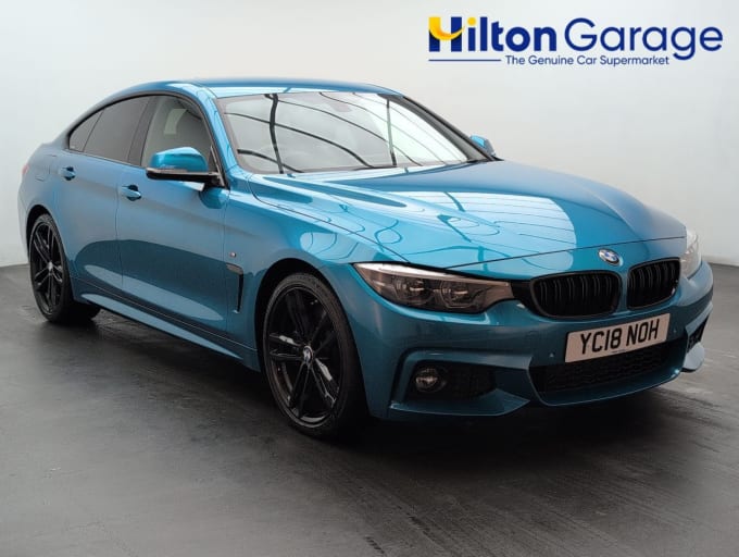 2025 BMW 4 Series Gran Coupe
