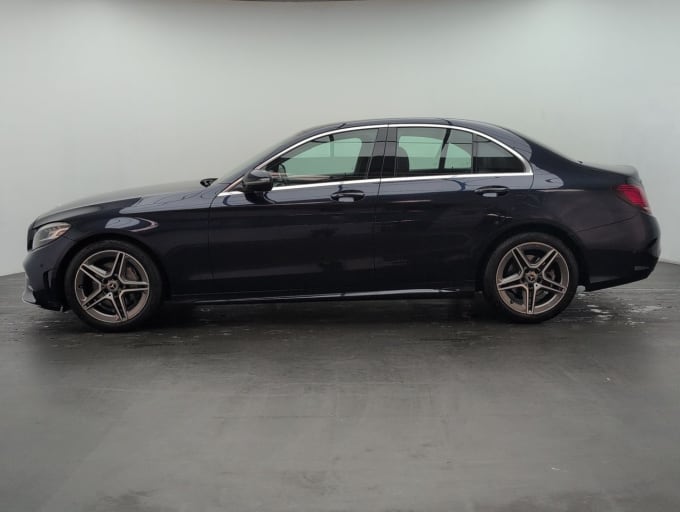 2025 Mercedes-benz C Class