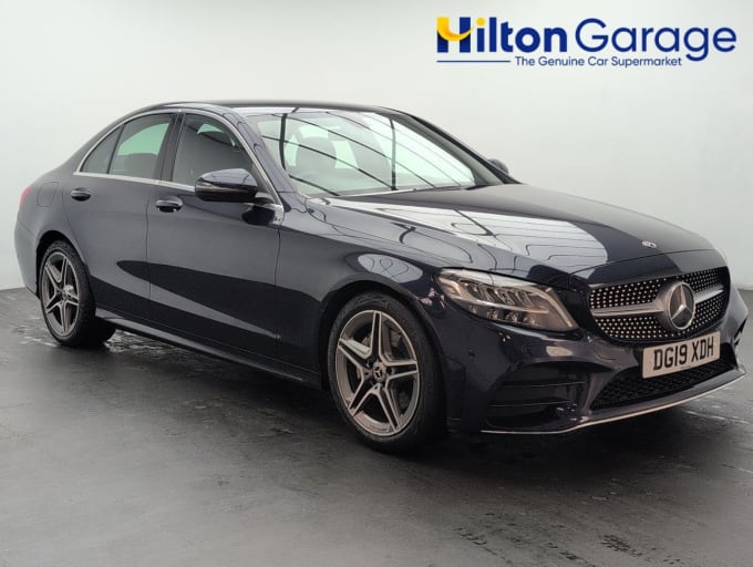 2025 Mercedes-benz C Class