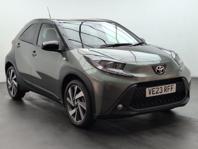 2025 Toyota Aygo X