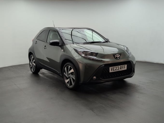 2025 Toyota Aygo X