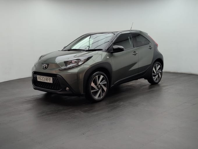 2025 Toyota Aygo X